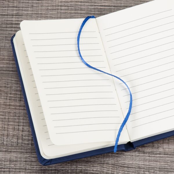 Caderno Personalizado Emborrachado 12,8x7,7cm Detalhe
