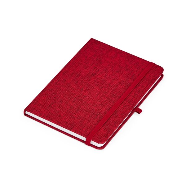 Caderno Personalizado Linho Porta Caneta 17,5x12,4cm Detalhe