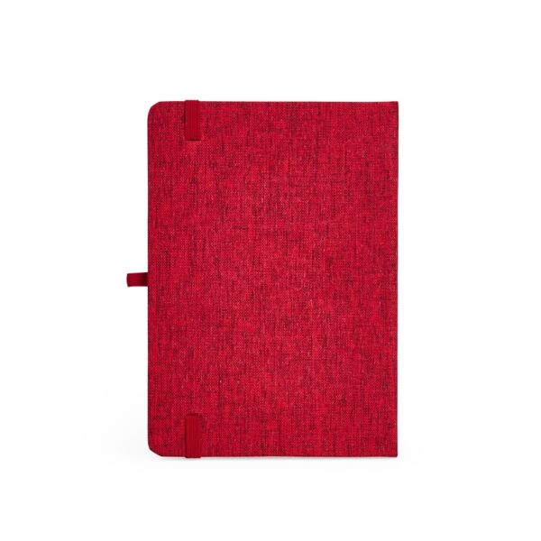 Caderno Personalizado Linho Porta Caneta 17,5x12,4cm Detalhe