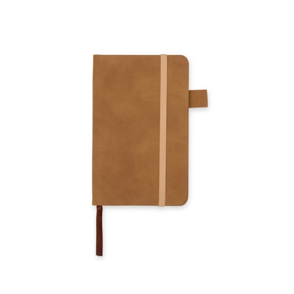 Caderno Personalizado 14,3x9cm Marrom