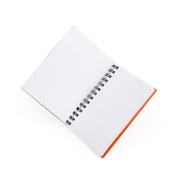 Caderno Personalizado Plástico Wire-o 18x15,1cm Detalhe