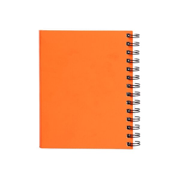 Caderno Personalizado Plástico Wire-o 18x15,1cm Detalhe