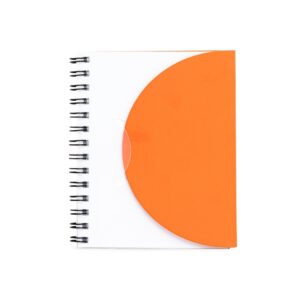 Caderno Personalizado Plástico Wire-o 18x15,1cm