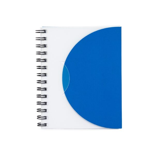 Caderno Personalizado Plástico Wire-o 18x15,1cm Transparente