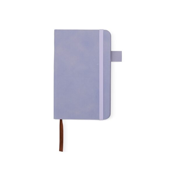 Caderno Personalizado 14,3x9cm Roxo