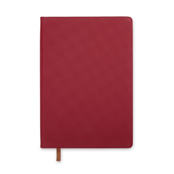 Caderno Personalizado 21x14,6cm Vermelho