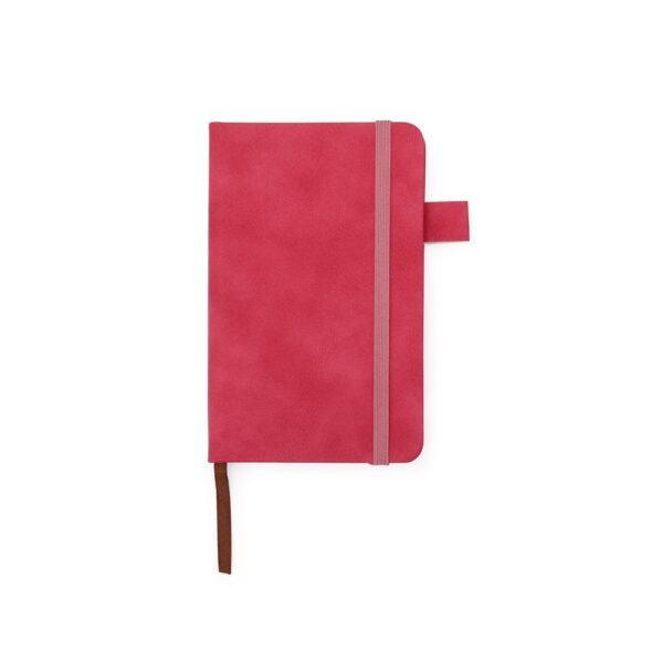 Caderno Personalizado 14,3x9cm Vermelho