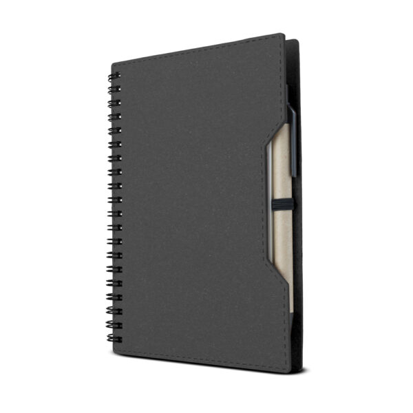 Caderno Ecológico Personalizado Papelão Reciclado com Caneta 18,9x14,3cm Foto