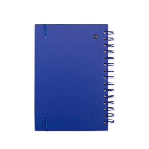 Caderno Personalizado Couchê Wire-o 21,1x16cm Detalhe