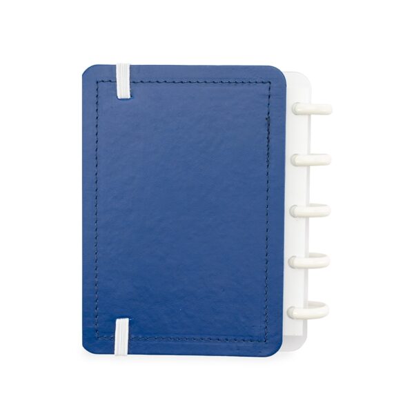 Caderno Personalizado Disco Percalux Capa Dura 14,3x12,5cm Detalhe