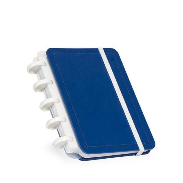 Caderno Personalizado Disco Percalux Capa Dura 14,3x12,5cm Detalhe