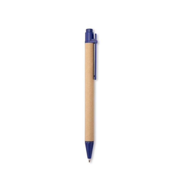 Caderno Ecológico Personalizado Kraft com Caneta 14,4x11cm Detalhe
