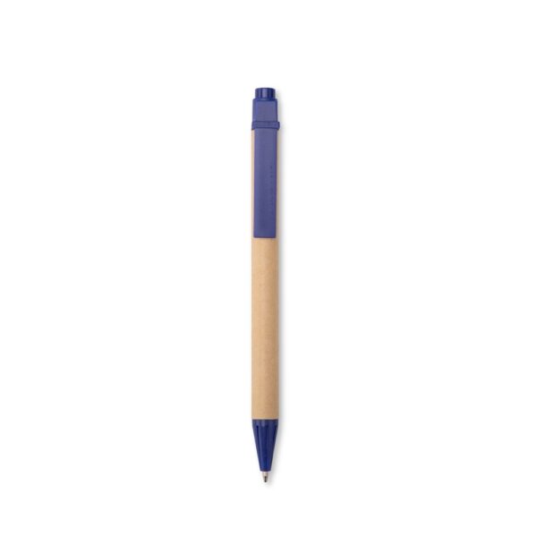 Caderno Ecológico Personalizado Kraft com Caneta 14,4x11cm Detalhe