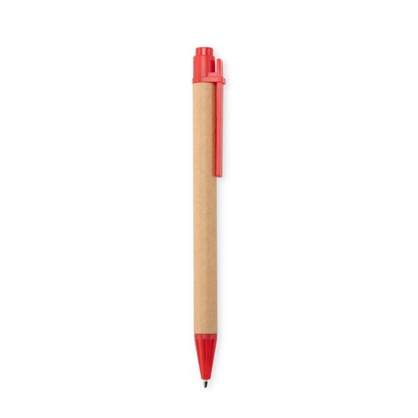Caderno Ecológico Personalizado Kraft com Caneta 16x12,7cm Detalhe