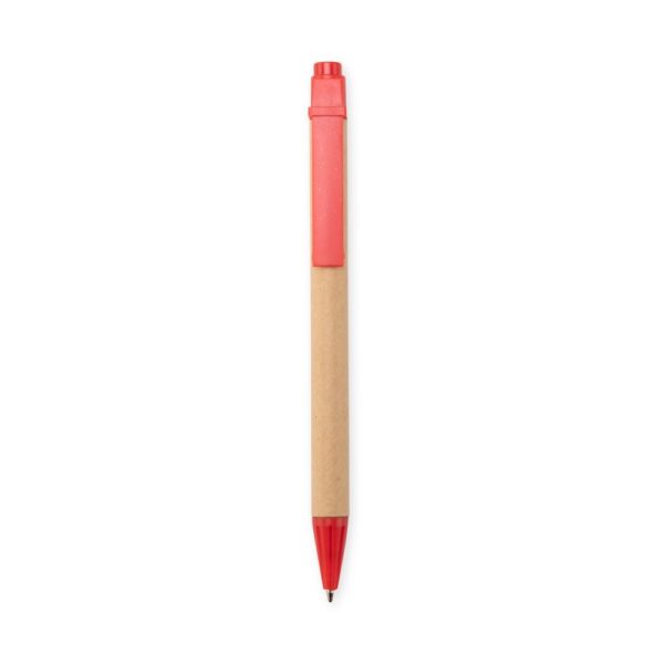 Caderno Ecológico Personalizado Kraft com Caneta 16x12,7cm Detalhe