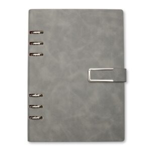 Caderno Personalizado Fichário Capa Dura 22,9x16,5cm