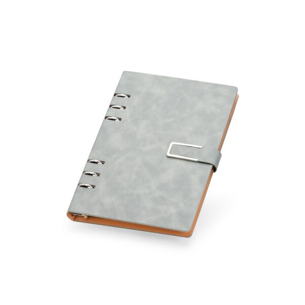 Caderno Personalizado Fichário Capa Dura 22,9x16,5cm Detalhe
