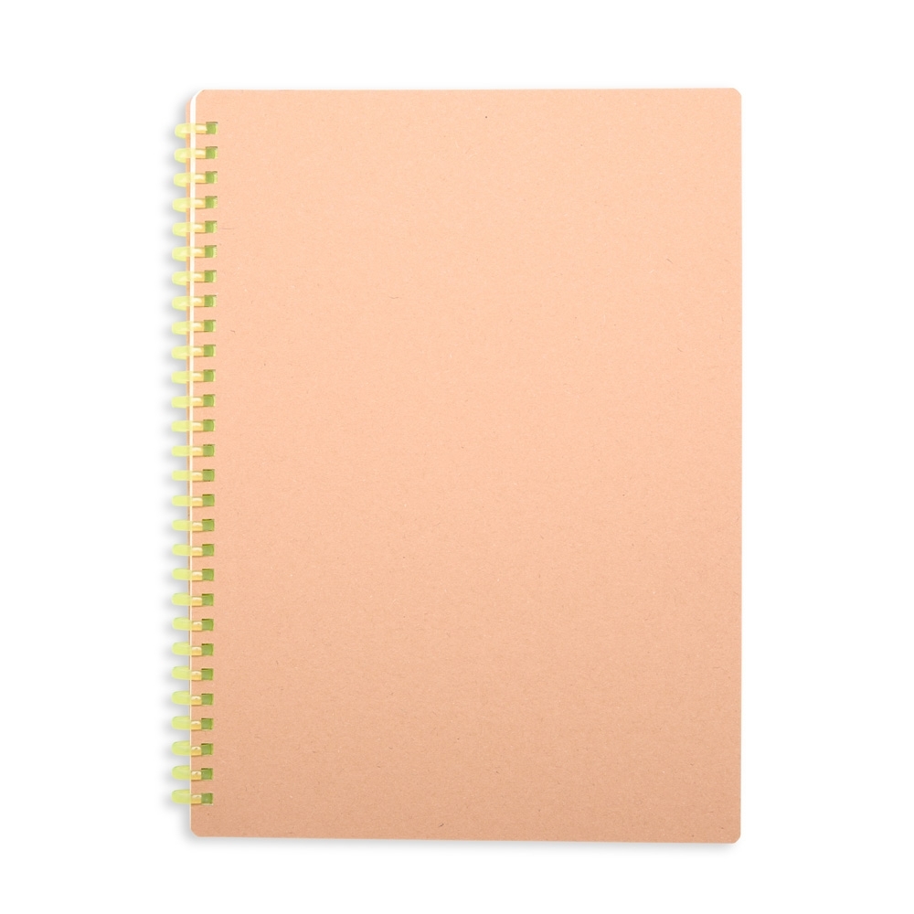 - Huble Brindes Corporativos Caderno Ecológico Personalizado Kraft 25,5x19cm - Imagem 4