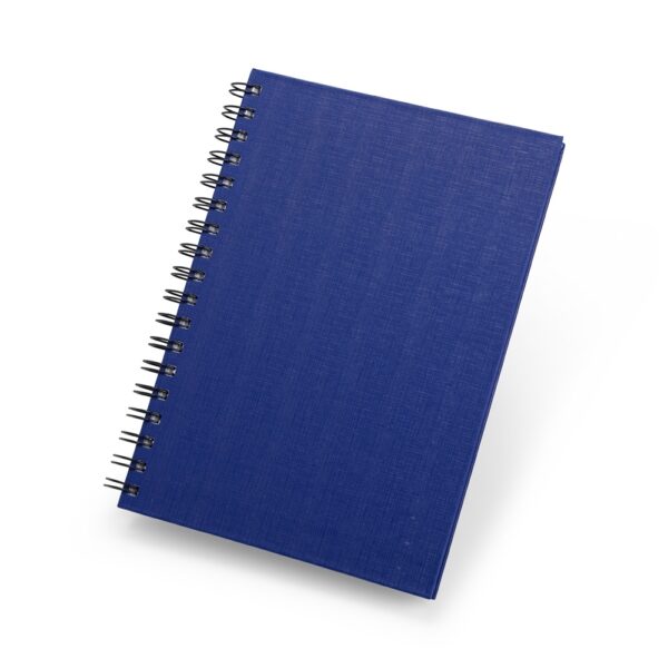 Caderno Personalizado Linho Wire-o 24x17,8cm Detalhe