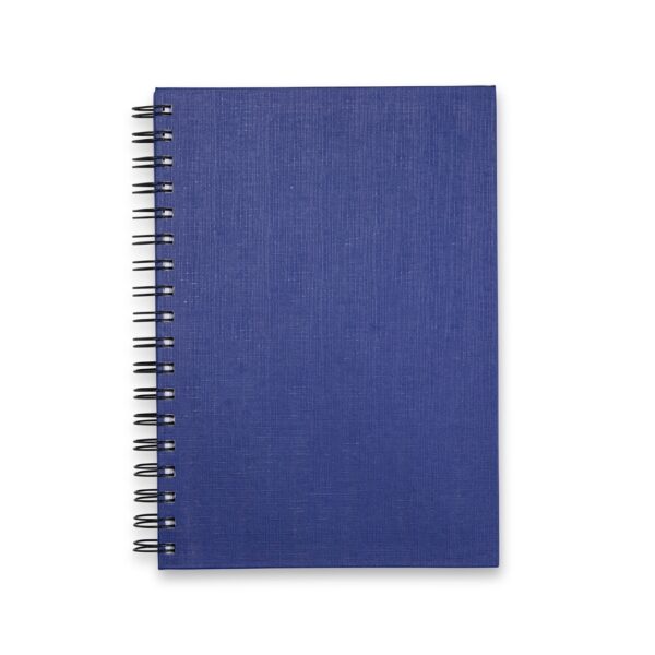 Caderno Personalizado Linho Wire-o 24x17,8cm Detalhe
