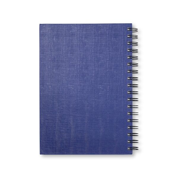 Caderno Personalizado Linho Wire-o 24x17,8cm Detalhe