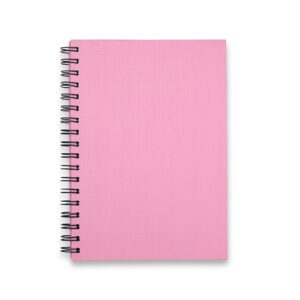 Caderno Personalizado Linho Wire-o 24x17,8cm