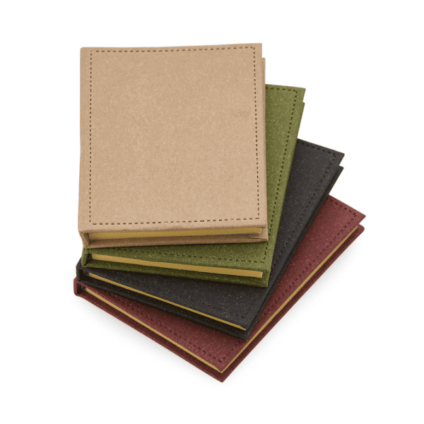 Bloco de Notas Personalizado Mini Capa Dura 10,5×8cm Foto