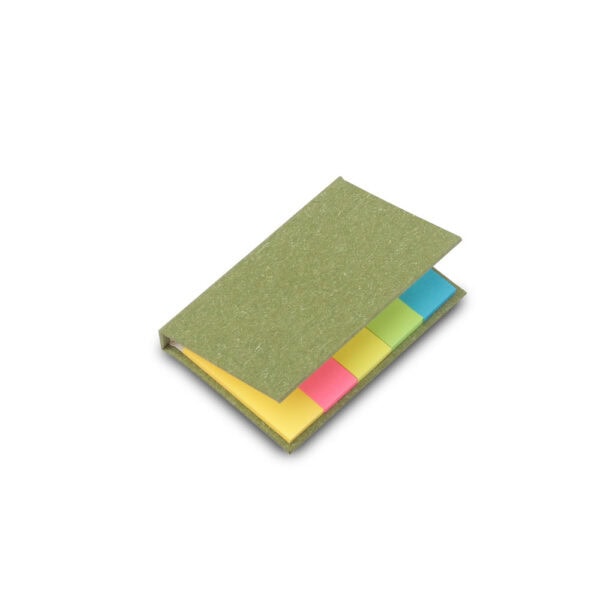 Bloco de Notas Personalizado Capa Dura Pocket 8×5,3cm Verde