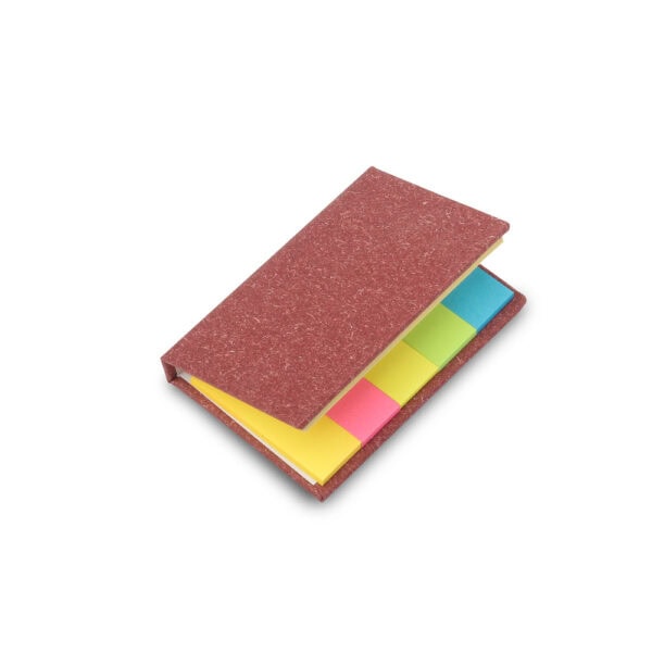 Bloco de Notas Personalizado Capa Dura Pocket 8×5,3cm Vermelho
