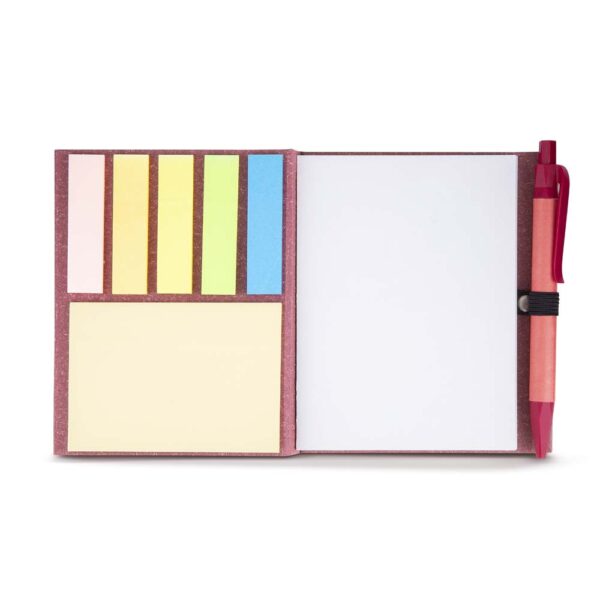 Bloco de Notas Personalizado Capa Dura Mini com Caneta 13,5×11,5cm Foto