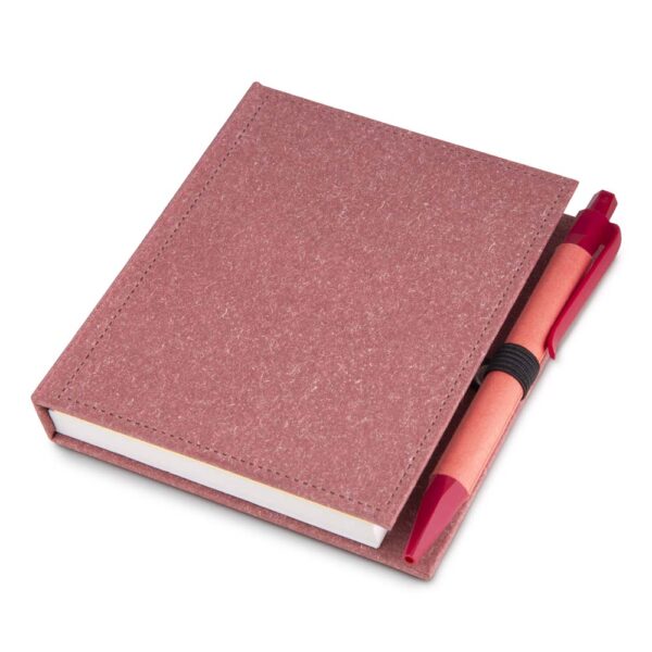 Bloco de Notas Personalizado Capa Dura Mini com Caneta 13,5×11,5cm Foto
