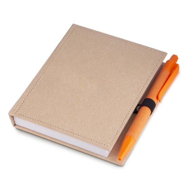 Bloco de Notas Personalizado Capa Dura Mini com Caneta 13,5×11,5cm Foto