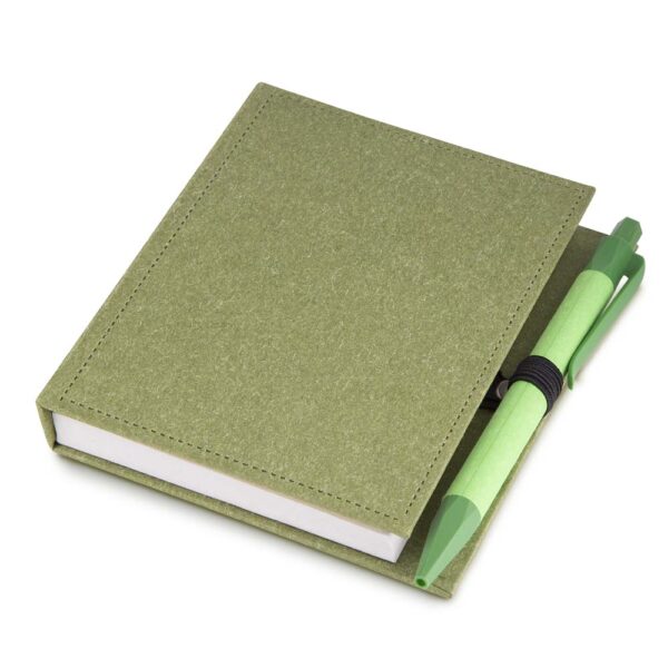 Bloco de Notas Personalizado Capa Dura Mini com Caneta 13,5×11,5cm Foto