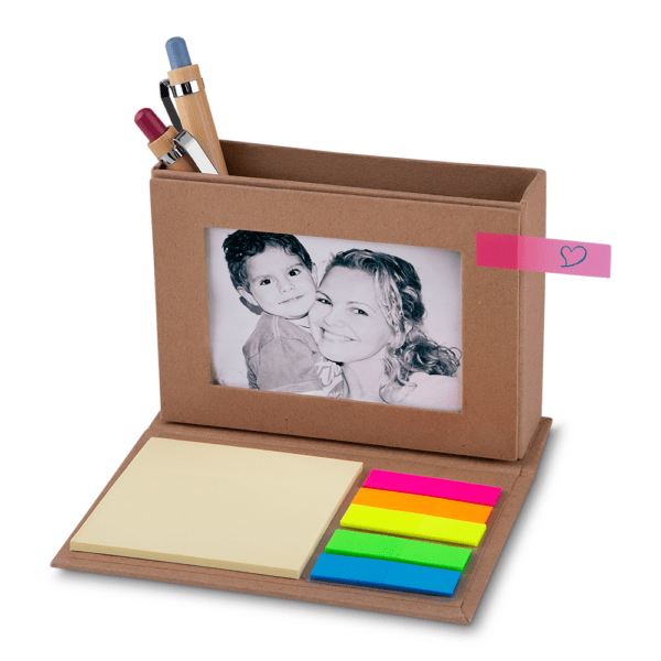 Bloco de Notas Personalizado Capa Dura Mini com Caneta 13,5×9,5cm Foto