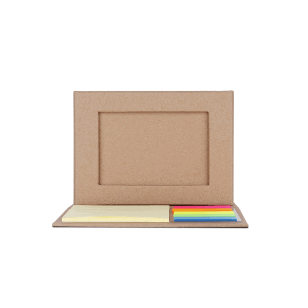 Bloco de Notas Personalizado Capa Dura Mini com Caneta 13,5×9,5cm Foto