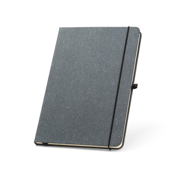Caderno Ecológico Personalizado Reciclado Capa Dura 21x14cm