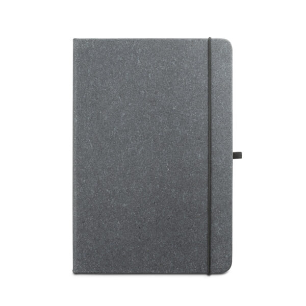 Caderno Ecológico Personalizado Reciclado Capa Dura 21x14cm