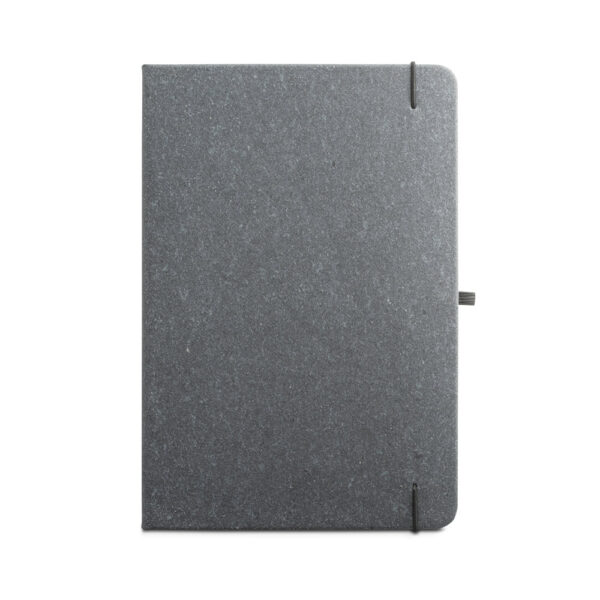 Caderno Ecológico Personalizado Reciclado Capa Dura 21x14cm