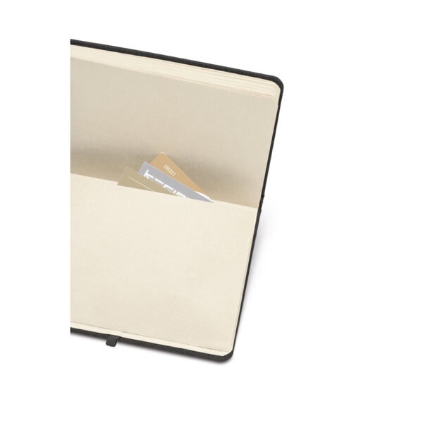 Caderno Ecológico Personalizado Reciclado Capa Dura 21x14cm