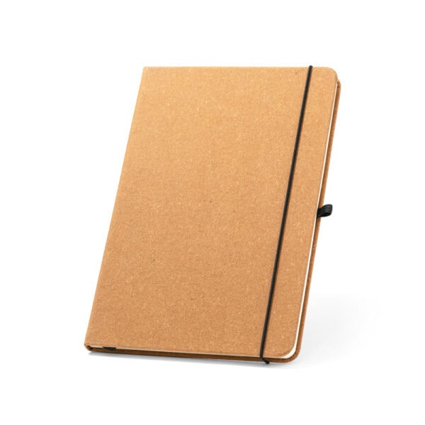 Caderno Ecológico Personalizado Reciclado Capa Dura 21x14cm