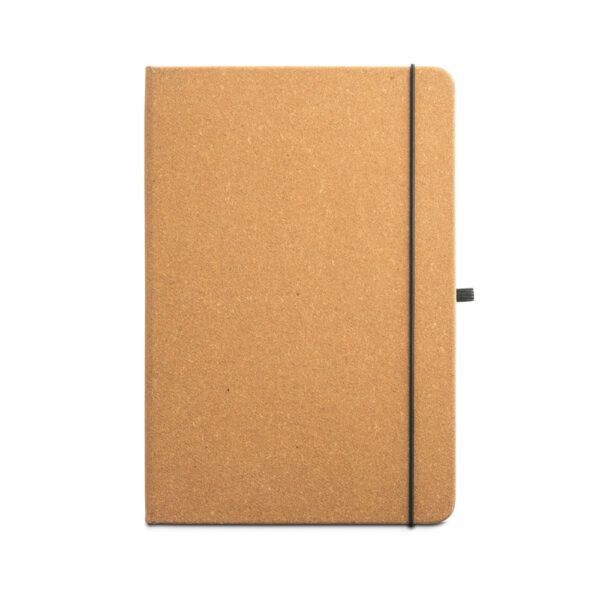 Caderno Ecológico Personalizado Reciclado Capa Dura 21x14cm