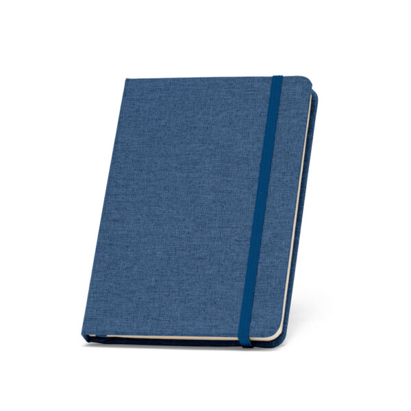 Caderno Ecológico Personalizado Poliéster Reciclado com Bolso 21x14cm