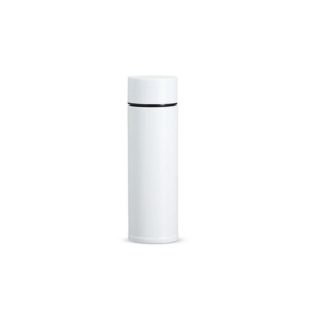 - Huble Brindes Corporativos Garrafa Térmica Personalizada Inox 320ml - HUBZB-18904 - Imagem 2