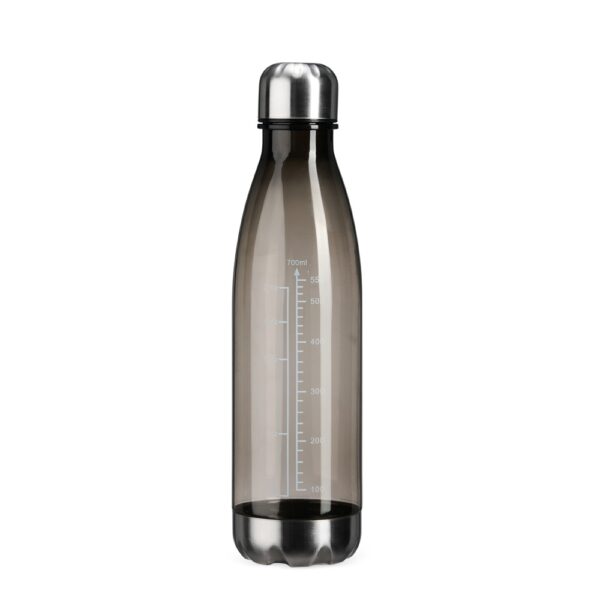 Garrafa corporativa 750ml vermelha com logo silk