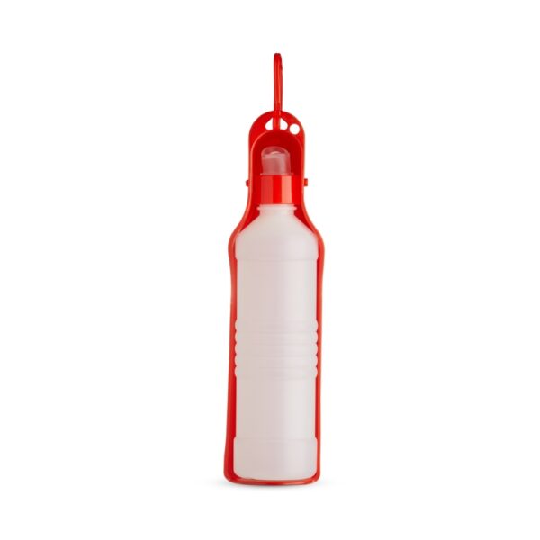 Brinde pet corporativo garrafa personalizada logo silk 420ml
