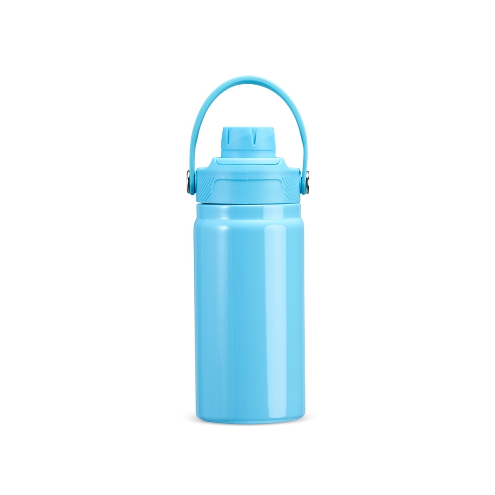 - Huble Brindes Corporativos Garrafa Térmica Personalizada Inox 400ml - HUBZB-19002 - Imagem 8