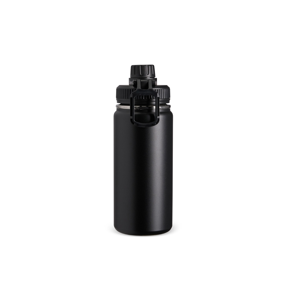 - Huble Brindes Corporativos Garrafa Térmica Personalizada Inox 550ml - HUBZB-08195 - Imagem 6