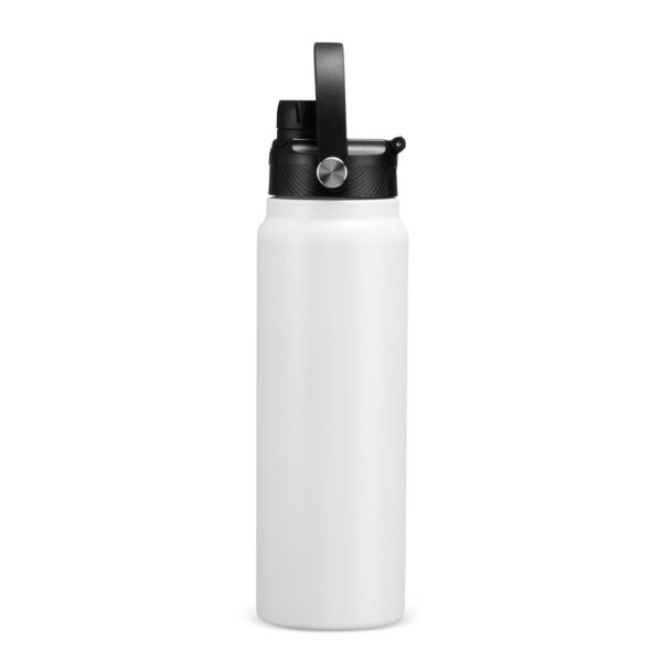 Garrafa térmica inox personalizada gravação a laser