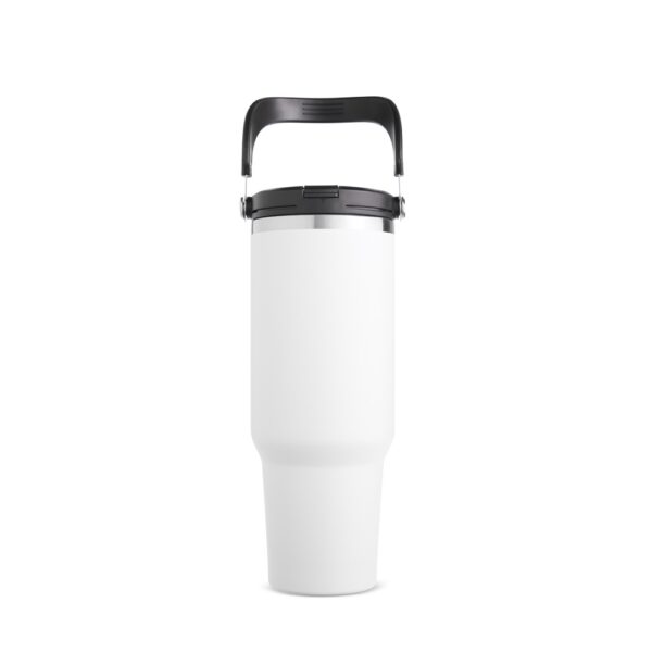 Copo térmico personalizado branco 1,25L gravação UV