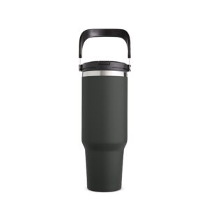Copo térmico personalizado 1,25L preto com logo